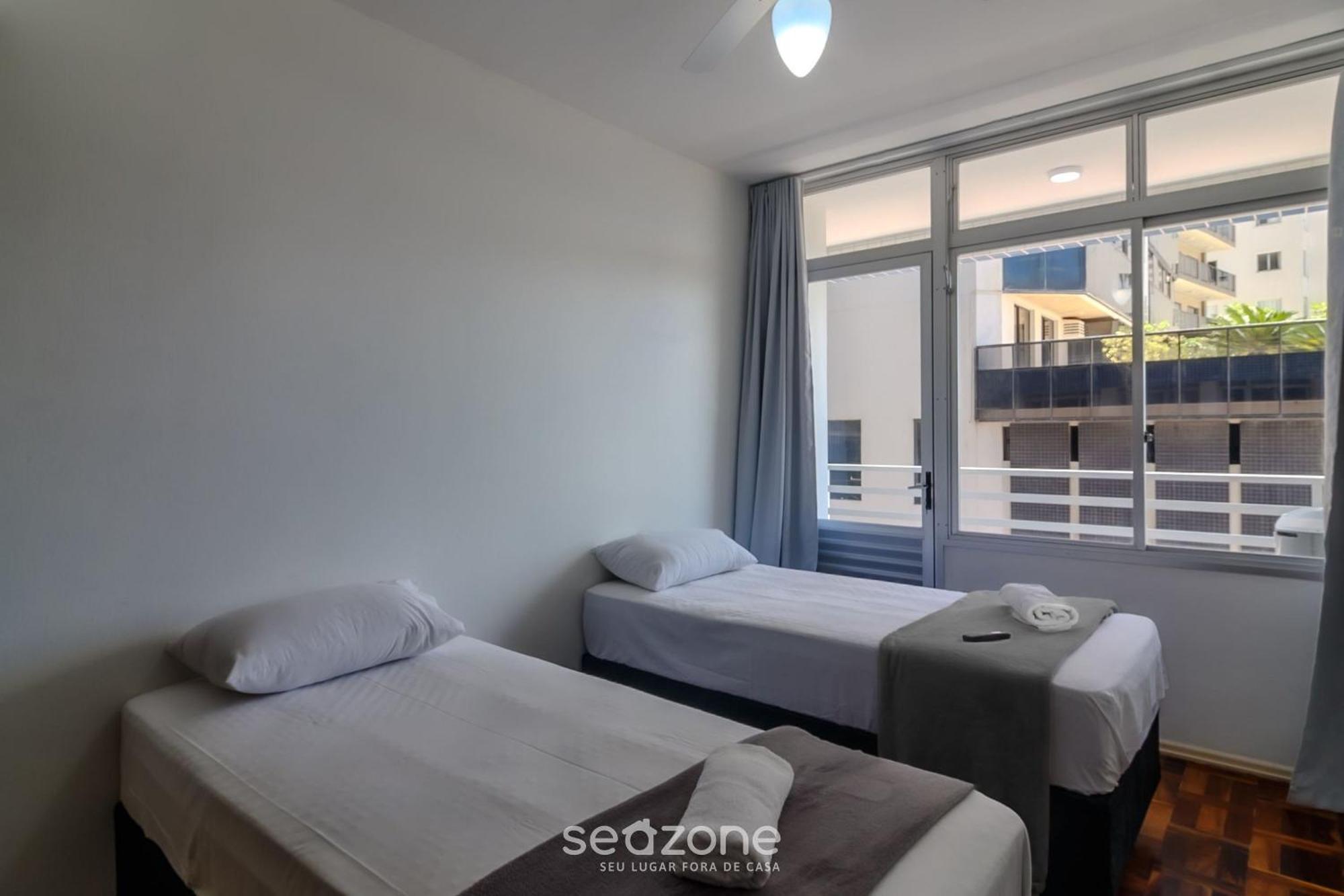 Apartment Vista Lateral P/ A Beira Mar Ety0024 *