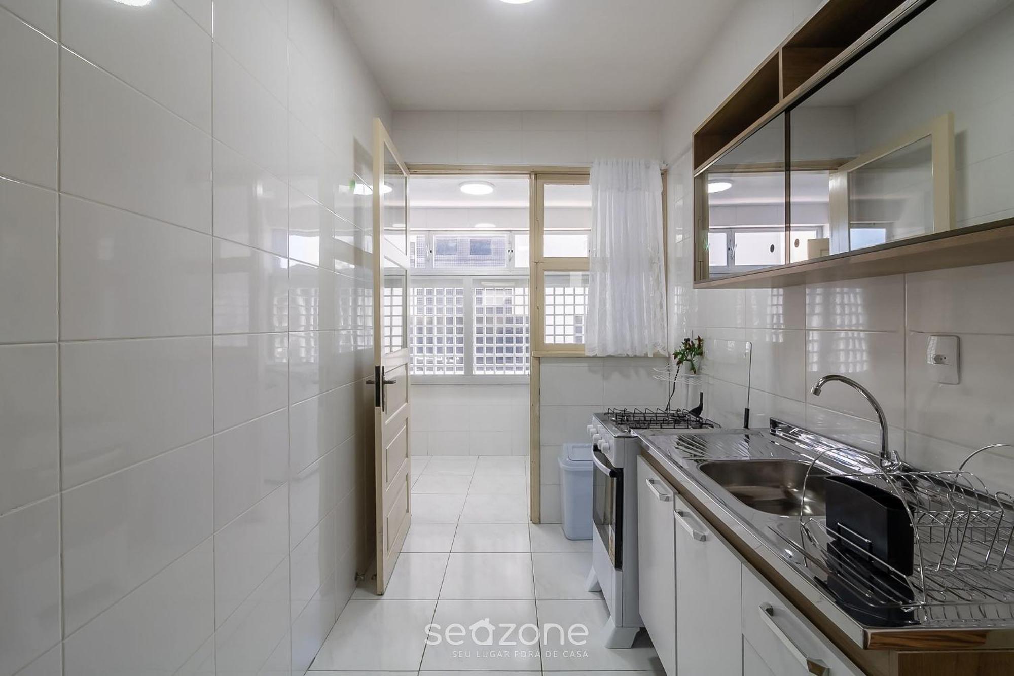 Vista Lateral P/ A Beira Mar Ety0024 Apartment *
